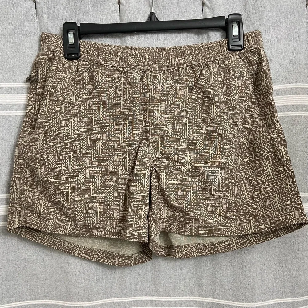 L.L. BEAN / Brown Ultra Lightweight Adventure Shorts Size S reg